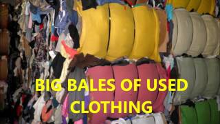 America's Best BULK USED CLOTHING, Second Hand Clothes, Used Jeans, Garments, Rags & Shoes