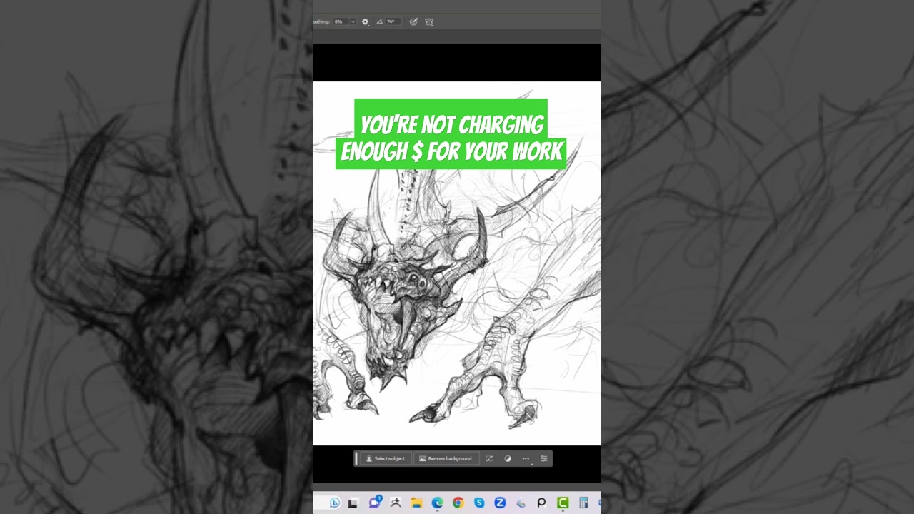 Master the art of pricing for freelancers | Click to watch the full video! #money #art #shorts