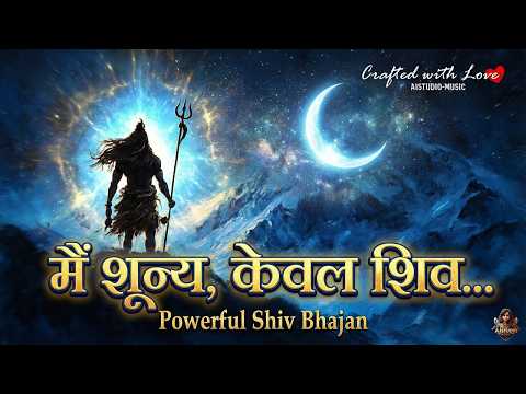Main Shunya Kewal Shiv – Devotional Hindi Song | AIStudio-Music video thumbnail