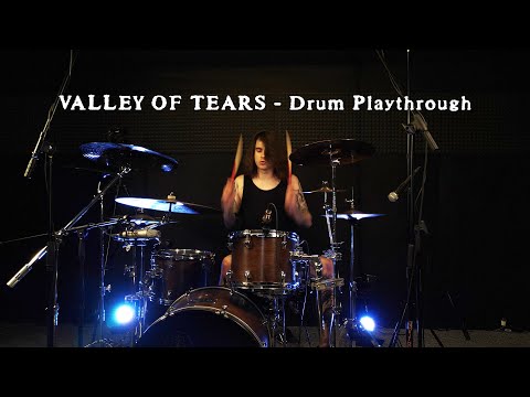 LYRRE - Valley of Tears (DRUM PLAYTHROUGH)