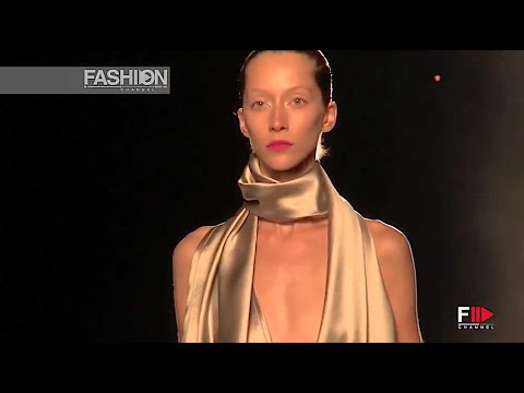 HAIDER ACKERMANN Colombia Moda 2013 - Fashion Channel