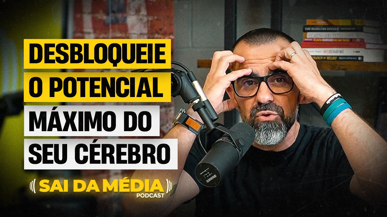 5 LIVROS de neurociência e comportamento que REVOLUCIONARAM a minha vida | Podcast Sai da Média #187