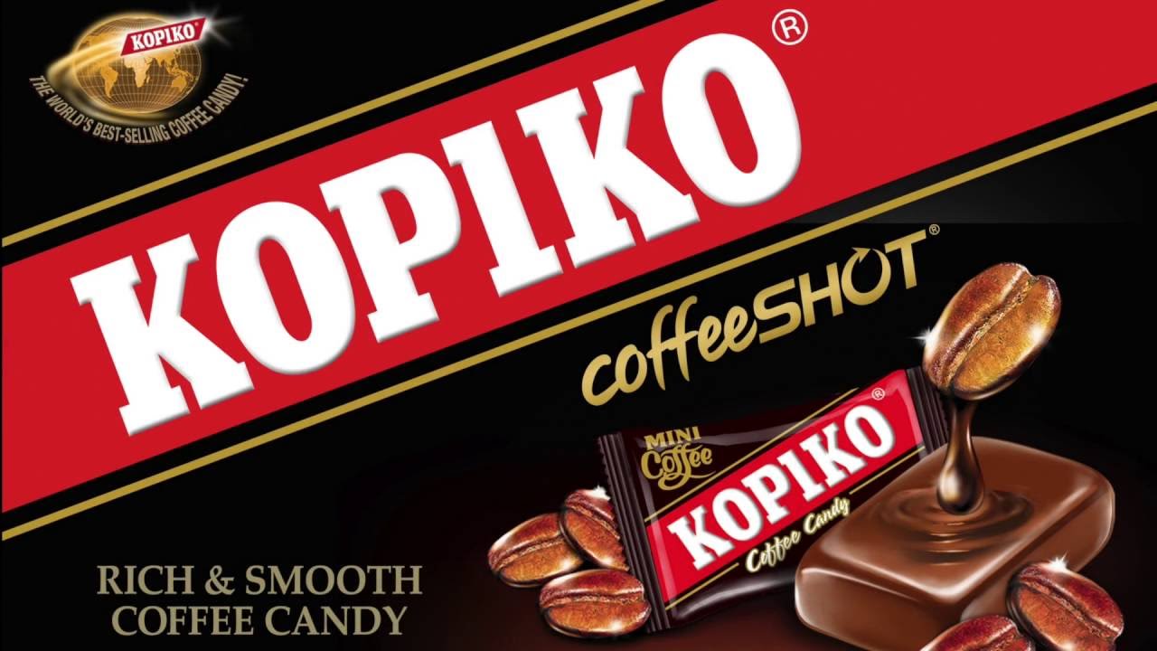 Kopiko Coffe Candy 120g