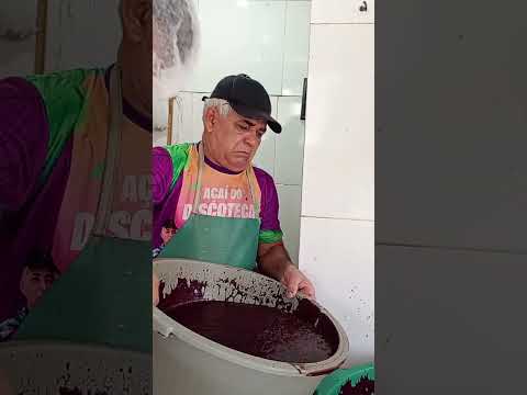 ponto do açai do discoteca aqui em Codajás município do Amazonas