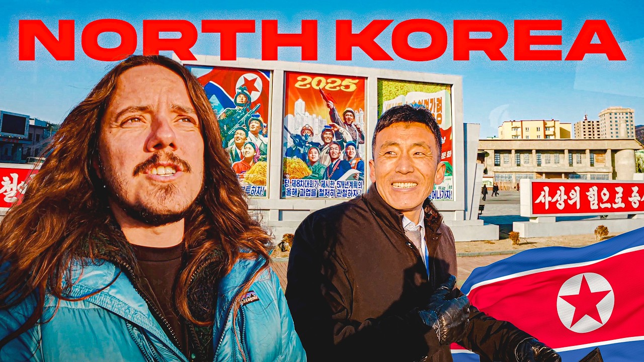 sono entrato in Corea del Nord 🇰🇵 lo Stato Eremita