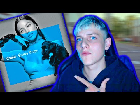 MUSICO REACCIONA a Emilia - CUATRO VEINTE (Official Video)