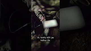 Pabėgome nuo priešo drono!