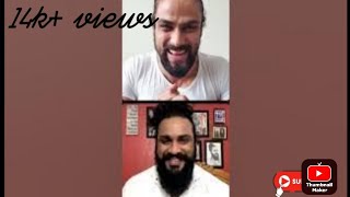 Live chat between Arpit Ranka and saurav gurjar (Bhim and Duryodhan ) video