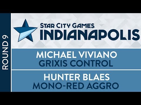 SCGINDY: Round 9  - Michael Vivianao VS Hunter Blaes [Standard]