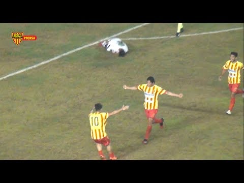 BOCA UNIDOS 1 ALTOS HORNOS ZAPLA 0 COMPACTO