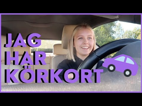 RESAN TILL MITT KÖRKORT