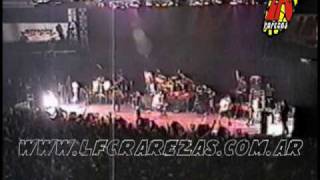 LOS FABULOSOS CADILLACS - El satánico Dr. Cadillac (Teatro Monumental, Chile) 11.08.1995