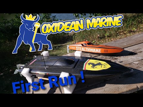 Oxidean Marine Dominator 🚤 self righting first run and more🔥