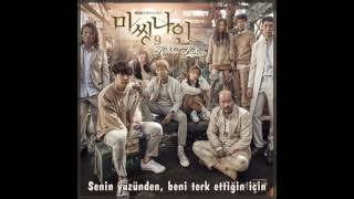 Türkçe Altyazı (CHEN)첸(EXO) (I'm Not Okay)안녕 못해 (Missing 9 OST)