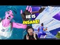i drowned and spectated this amazing BUILDER in fortnite... (shocking)