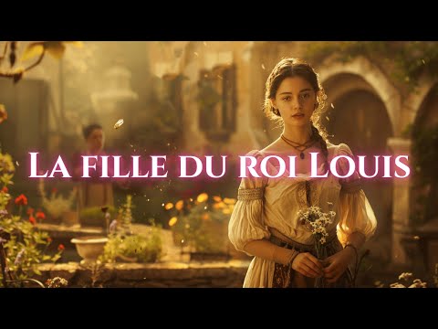 Chants de France – La fille du roi Louis | Chant médiéval français festif (Official Video)