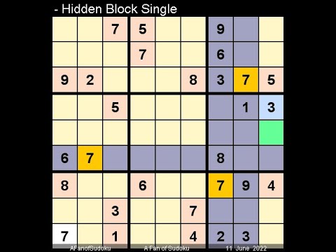 How to Solve The Toronto Star Five Star Sudoku June 11, 2022