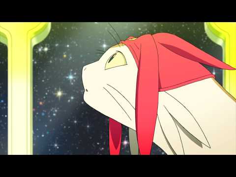 Space Dandy - Meow was left without ramen