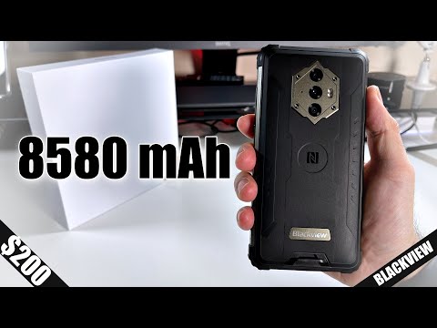 BlackView BV6600 Rugged Smartphone - MIL-STD IP69, Battery MONSTER - Under $200