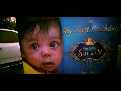 Srihaan First Birthday