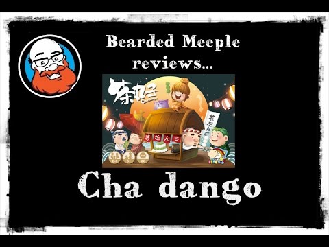 Bearded Meeple reviews Cha dango