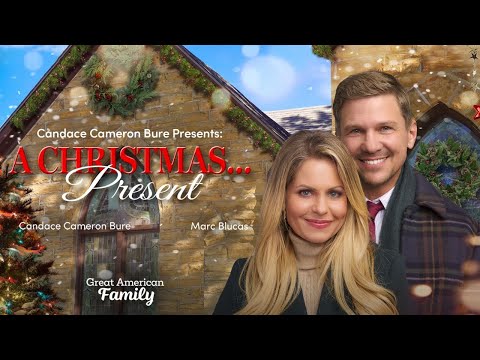 A Christmas... Present | Starring Candace Cameron Bure & Marc Blucas | Full Movie