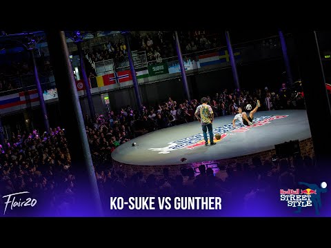 Gunther Celli v Ko-suke - Quarter-Final | Red Bull Street Style 2016