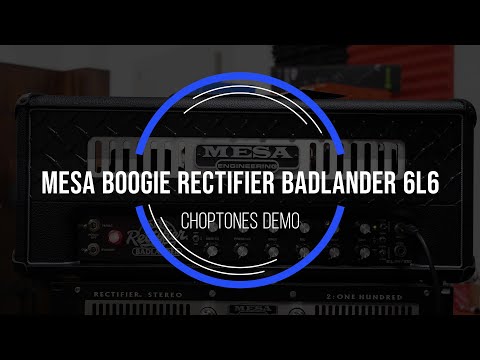 Mesa Boogie Badlander 100 6L6 | Playthrough Demo