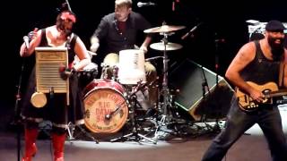 Rev. Peyton's Big Damn Band, "Raise A Little Hell", Gothic Theater, 10/7/16