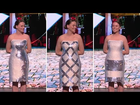 Project Primrose: Look at Adobe's mind-blowing digital dress which can change patterns