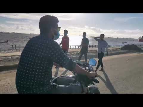 Bike tour on Chittagong Beach