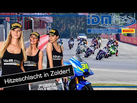 IDM 2019 - Web-TV Reportage IDM Superbike Circuit Zolder