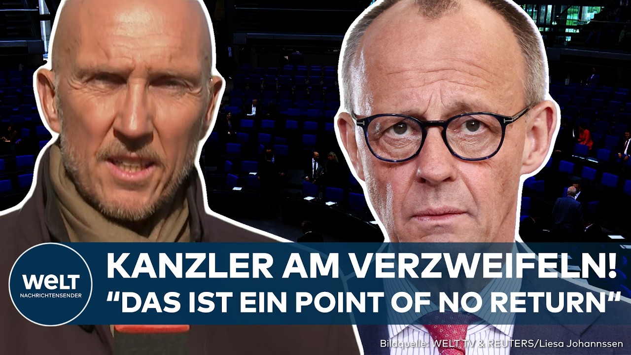 KOALITIONSKRISE: Merz krallt sich ans Kanzleramt! Verzweiflung wird immer sichtbarer