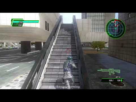 Earth Defense Force 2025 XBOX 360 Gameplay
