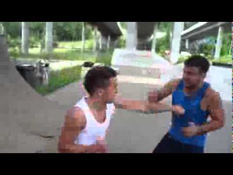 Betim Alimi vs Fitim Fetahi New Fight Scene