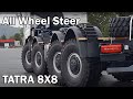 Tatra Phoenix 8X8 All Wheel Steer