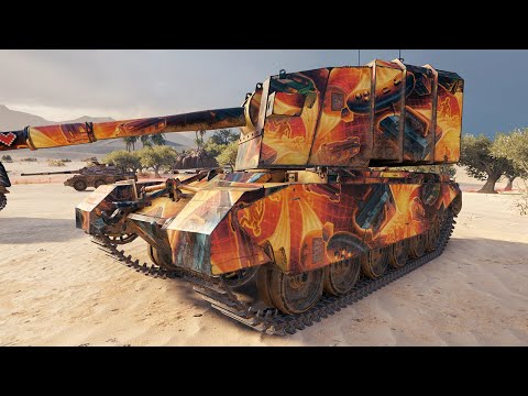 FV4005 Stage II - Highly Effective with RNG - World of Tanks