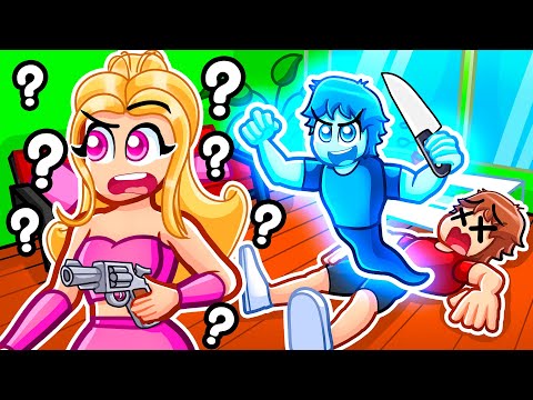 BECOMING a GHOST in Fortnite Murder Mystery With MY CRAZY FAN GIRLS...