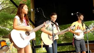 The Crane Wives "Canary In a Coal Mine" @ Sleepy Bear Music Festival 2012