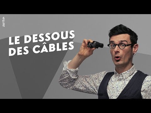 Internet et câbles sous-marins : quelle histoire ! – Le Topo – Tous les internets – ARTE
