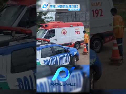 Foi registrado um acidente de trânsito em São Francisco de Goiás, às margens da GO-080, no perímetro