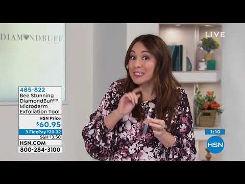 Bee Stunning DiamondBuff Microdermabrasion Tool