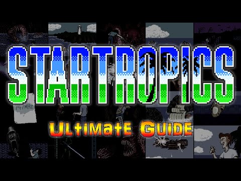 #StarTropics #NES #RetroGamingHistory StarTropics NES  - Retrospective + Ultimate Walkthrough!