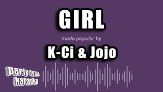 Download lagu K-Ci & Jojo - Girl (Karaoke Version) mp3 Download lagu K-Ci & Jojo - Girl (Karaoke Version) mp3