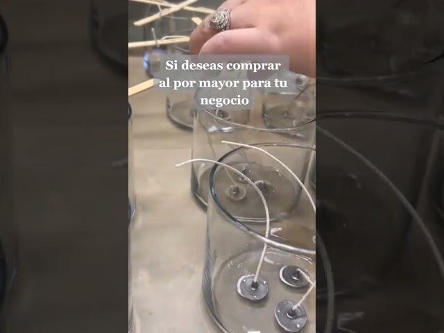 Vídeo relacionado con 600 Piezas Pegatinas De Mecha De Vela, 20mm Pegatinas de Mecha Doble Cara Puntos Adhesivos Transparentes para Hacer Velas DIY