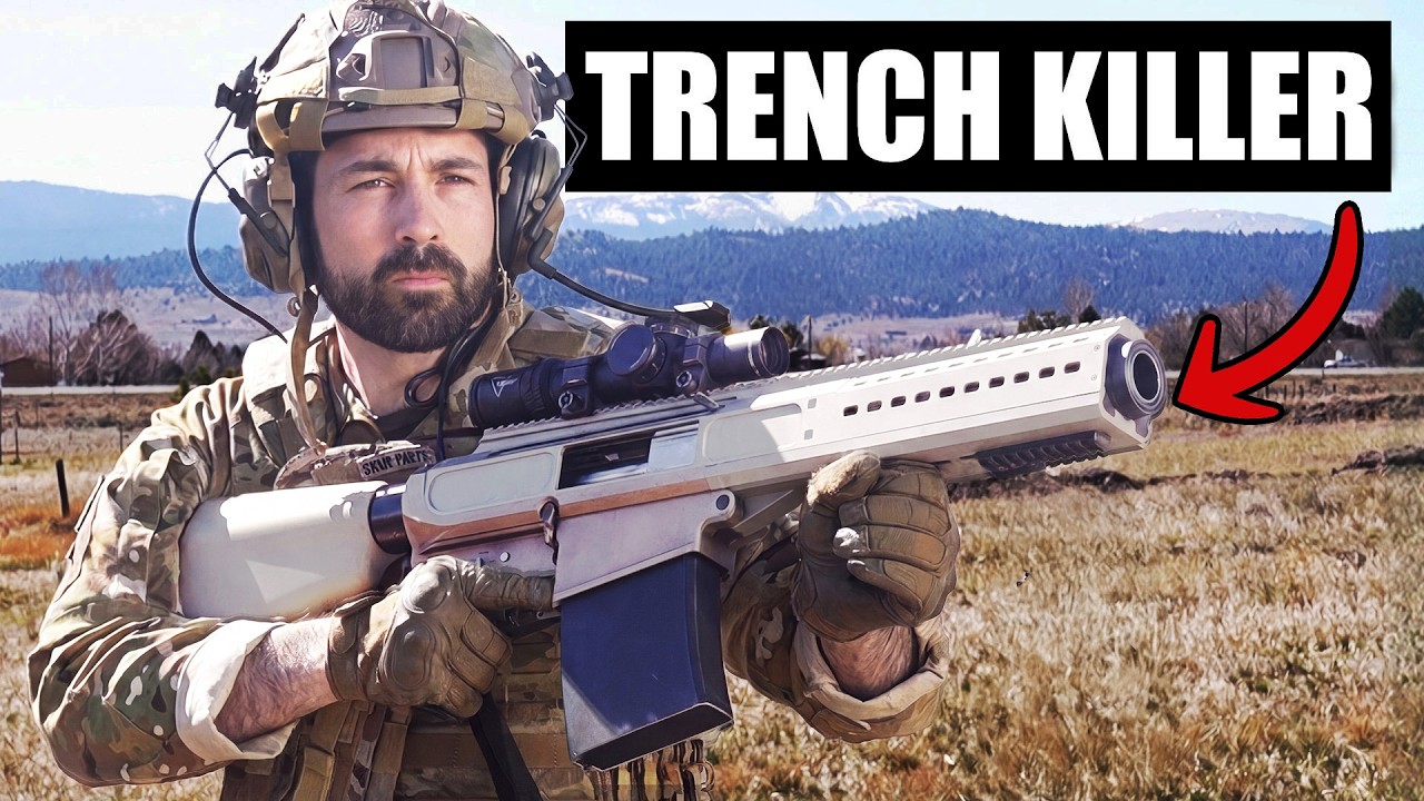 Testing the Army's New 30mm Grenade Rifle