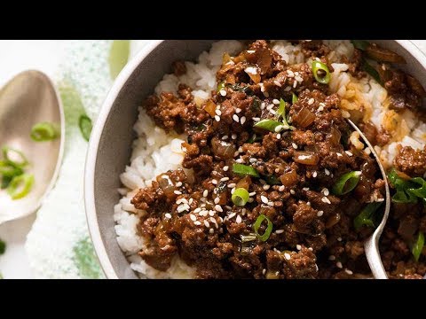 Asian Beef Bowls