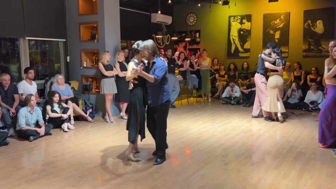 Hilal Erçin & Hasan Ermiş ve Elçin Erdem & Mustafa Mahdum, Farabute/Juan D'Arienzo (Video 3/3)