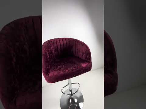 Обеденный стул барный Колизей газлифт  Б326 (стандартная покраска) в Элисте - видео 7