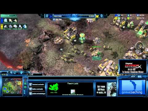 W2D1 - ClouD vs NightEnD Game 1